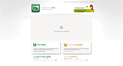 Desktop Screenshot of cartoesdacasa.com.br